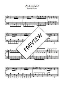 Allegro en Ut - 